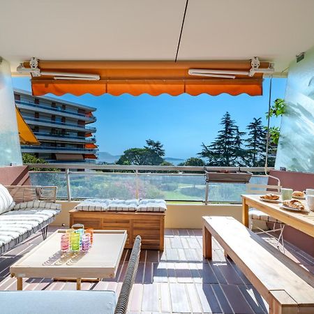 Superbe 2 Pieces Clim Et Parking Appartement Nice Buitenkant foto