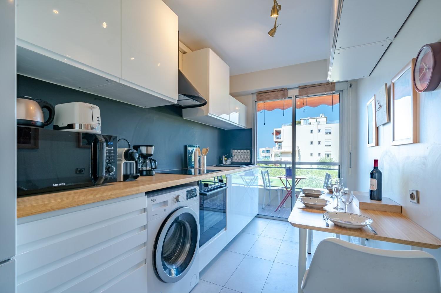 Superbe 2 Pieces Clim Et Parking Appartement Nice Buitenkant foto