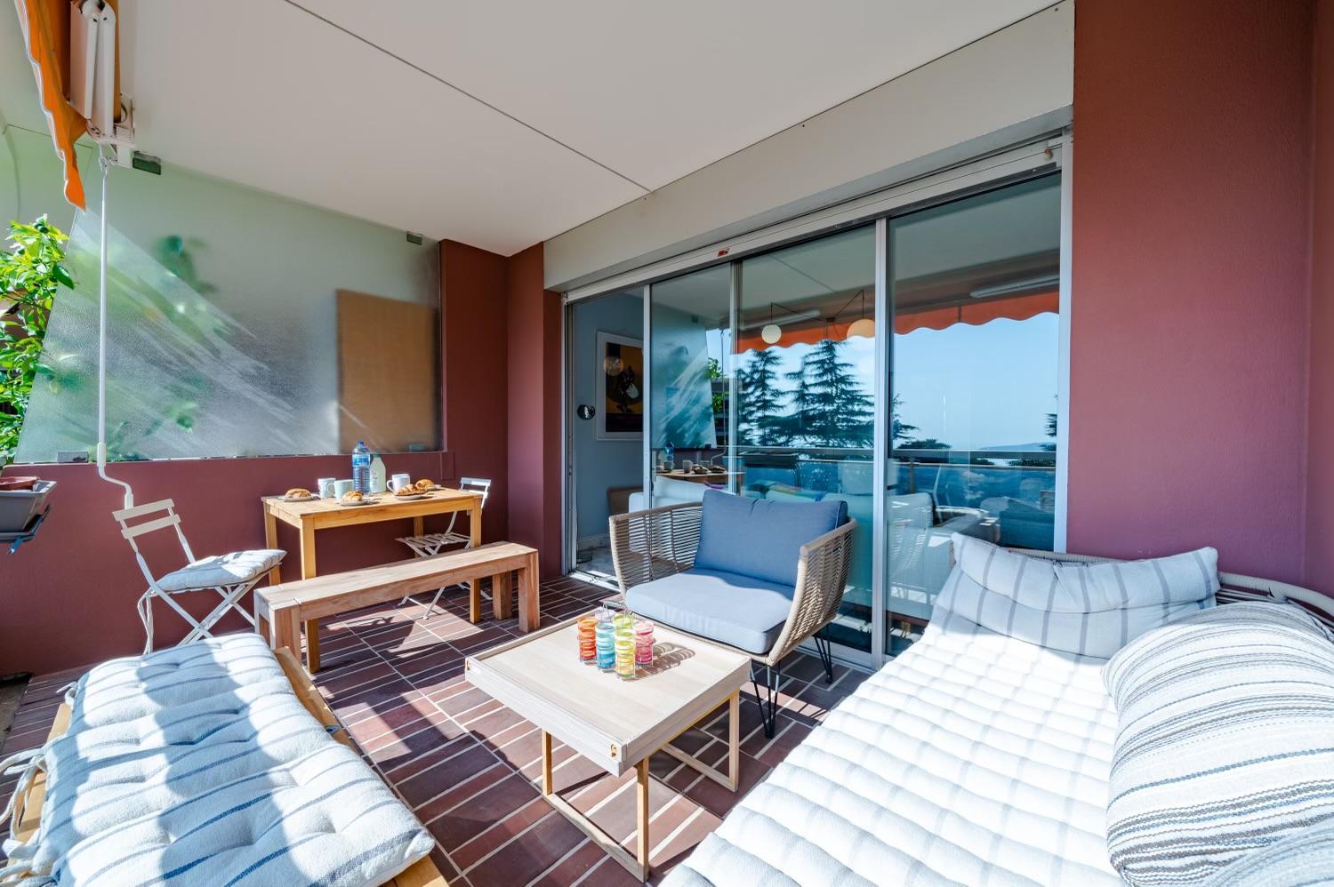 Superbe 2 Pieces Clim Et Parking Appartement Nice Buitenkant foto