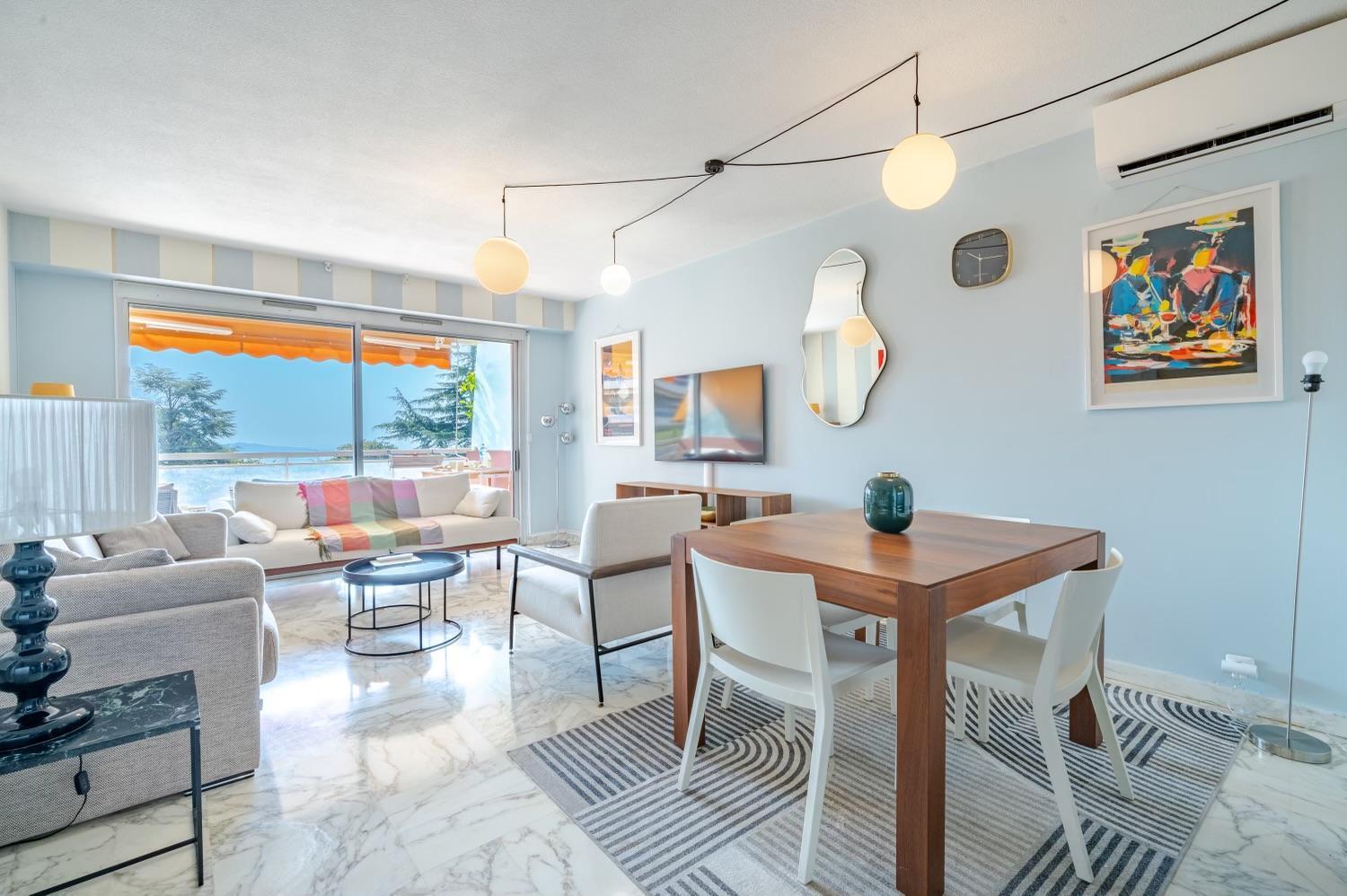Superbe 2 Pieces Clim Et Parking Appartement Nice Buitenkant foto