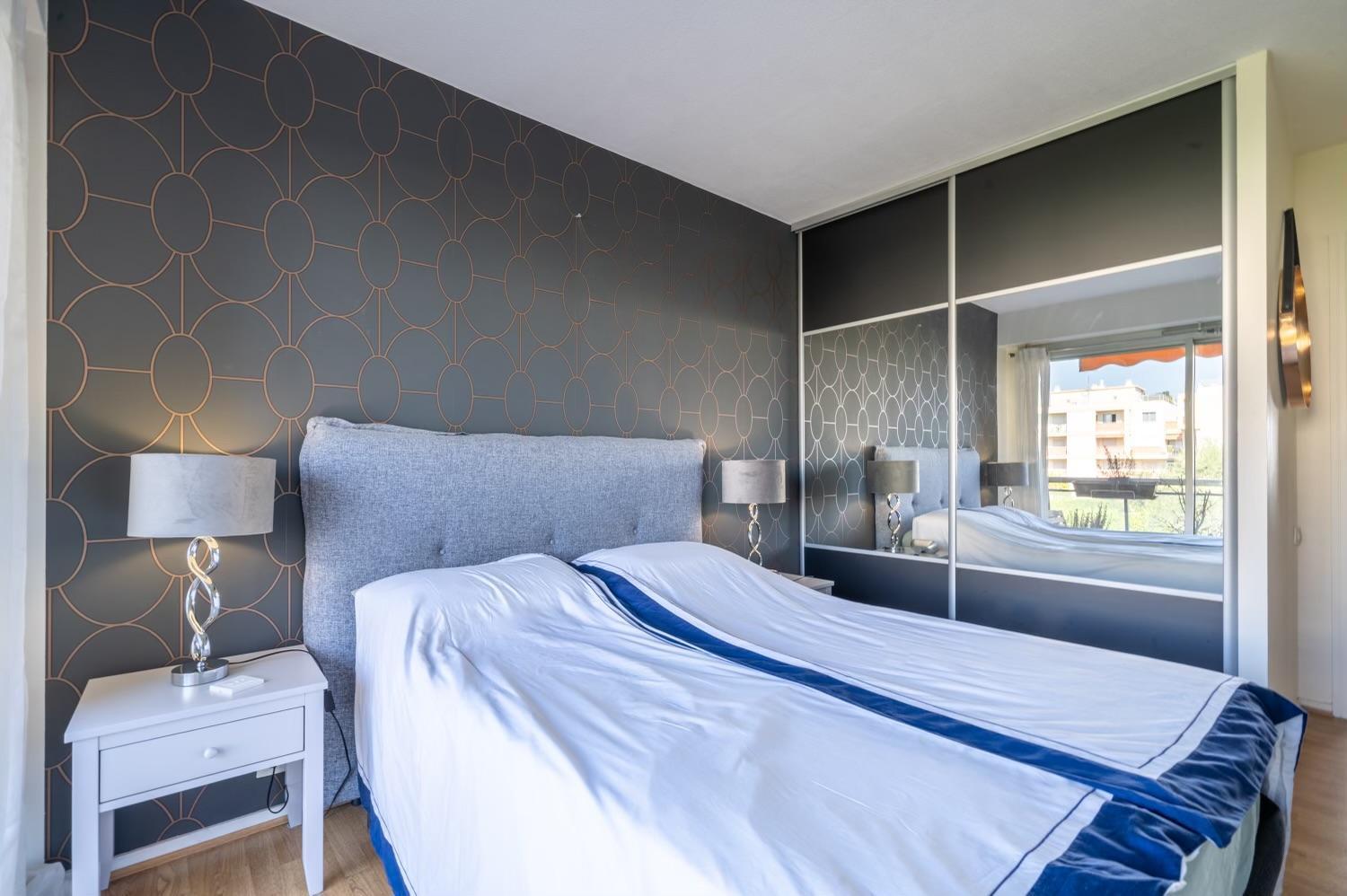 Superbe 2 Pieces Clim Et Parking Appartement Nice Buitenkant foto